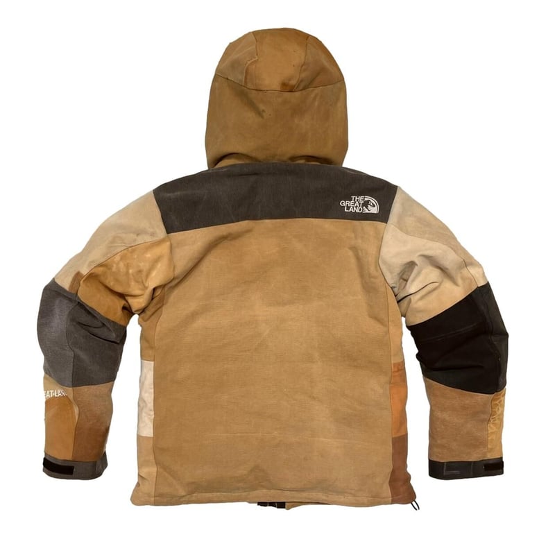 greatLAnd ORIGINAL GREATMAN DOWN JACKET LARGE 2