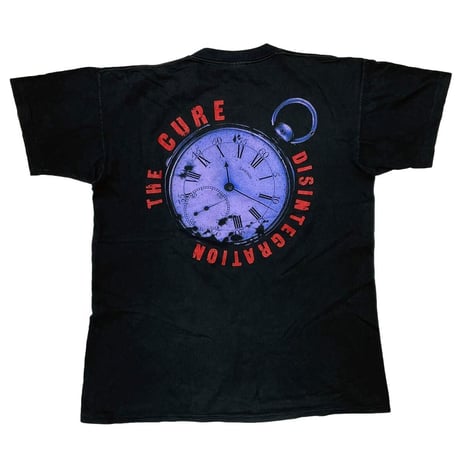 THE CURE 1989 DISINTEGRATION BROCKUM OSFA FITS XL 4342