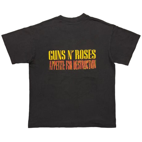 GUNS N' ROSES 1988 MONOCHROME MEMBER APPETITE FOR DESTRUCTION SPRING FORD XL 5384