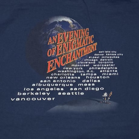 PRIMUS TALES FROM THE PUNCH BOWL 1995 NAVY HANES LARGE 2833