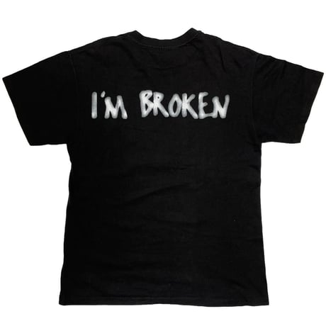 PANTERA 1994 I'M BROKEN TEE HANES LARGE 1172