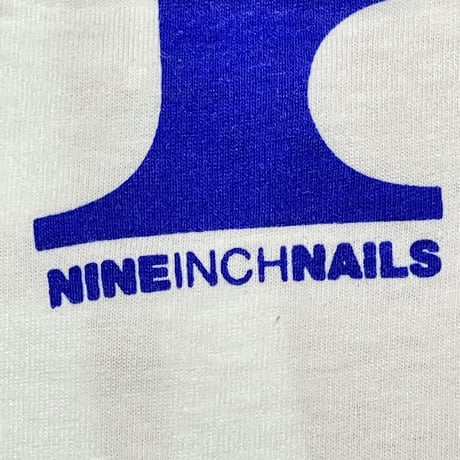 NINE INCH NAILS SIN LOGO WHITE ALL SPORT LARGE 4943