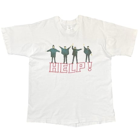 THE BEATLES 1990 HELP! I NEED SOMEBODY! WHITE FRUIT OF THE LOOM XL 5126