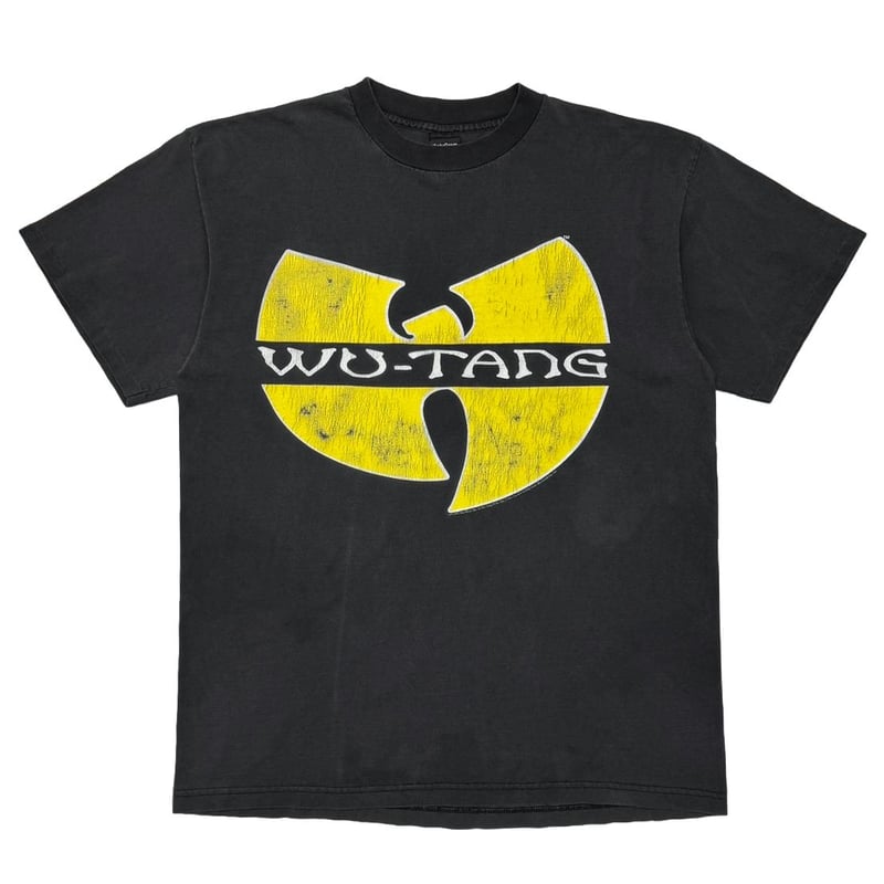 ミュージシャン WU-TANG CLAN BIG LOGO LARGE greatLAnd WU-TANG CLAN BIG LOGO POLYGRAM XL 1757 | greatL