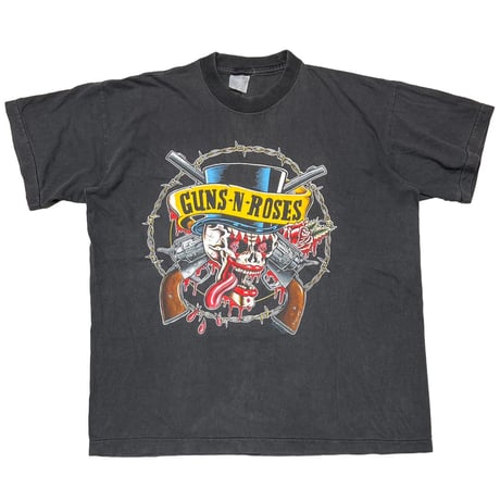 GUNS N' ROSES SKULL ROSE PISTOLS EURO FITS XL 9497