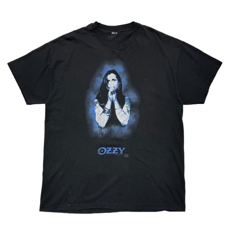 OZZY OSBOURNE BLUE PORTRAIT BACKSTAGE PASS FITS XL 0082