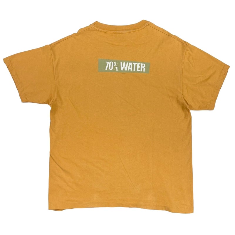 Pearl Jam Nervous 70% Water TシャツXL PEARL JAM nervous 70% WATER MUSTARD ANVIL XL 99