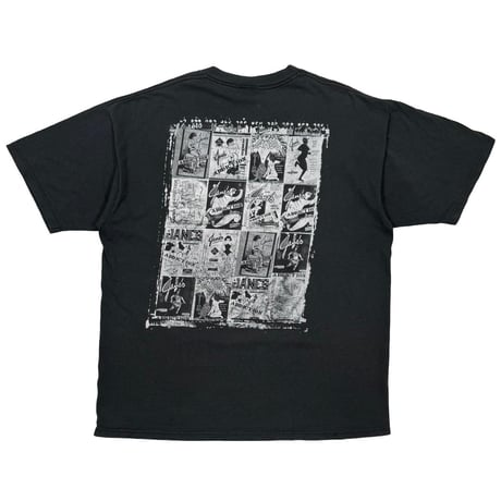 JANE'S ADDICTION 90S ALL POSTER DESIGN PRINT BALCK XL 7013