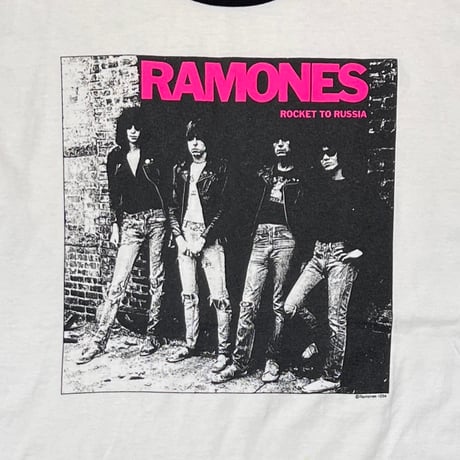 RAMONES ROCKET TO RUSSIA RINGER MEDIUM 8730