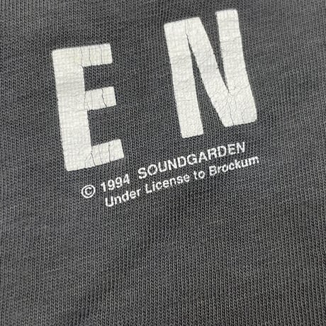 SOUNDGARDEN 1994 BLACK HOLE SUN BROCKUM LARGE 4268
