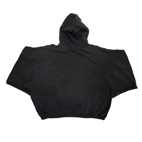 CHICAGO BULLS CLOTCH DOLMAN SLEEVE HOODIE BLACK LARGE 1418