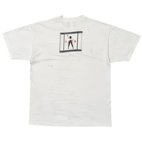TINA TURNER TWENTY FOUR SEVEN WHITE GIANT XL 9838