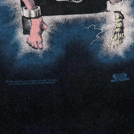 METALLICA RIDE THE LIGHTNING ARTIMONDE FITS XL 9466