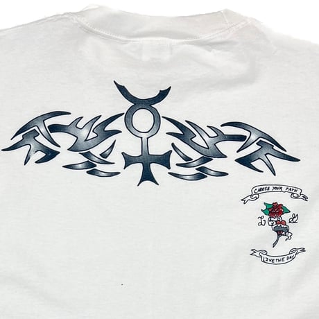 DENNIS RODMAN TATTOO LS WHITE XL 2518