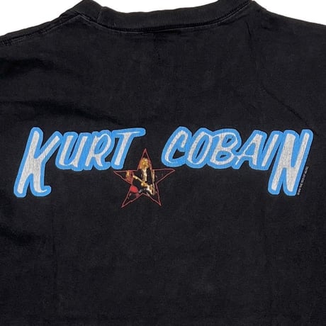 NIRVANA KURT COBAIN MEMORIAL STAR 1996 FITS XL 5508