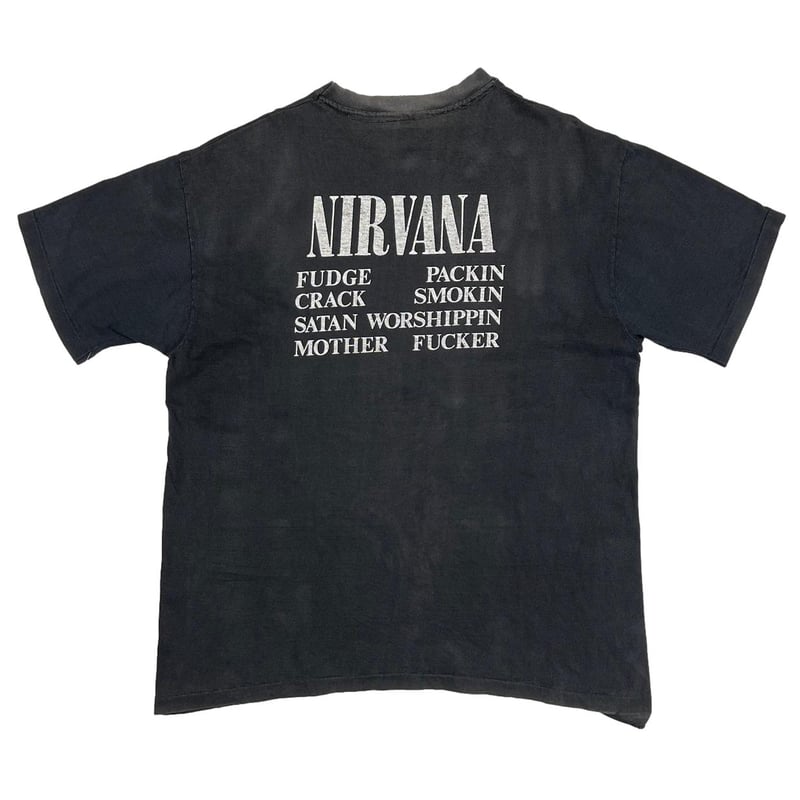 超貴重 2002年 コピーライト アンビル NIRVANA グランジ NIRVANA VESTIBULE ANVIL XL 2543 | greatLAnd OSAKA