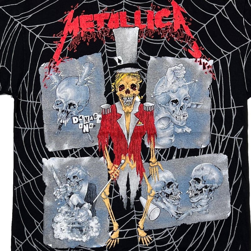 METALLICA PUSHEAD SPIDER WEB BROCKUM XL 9972 |