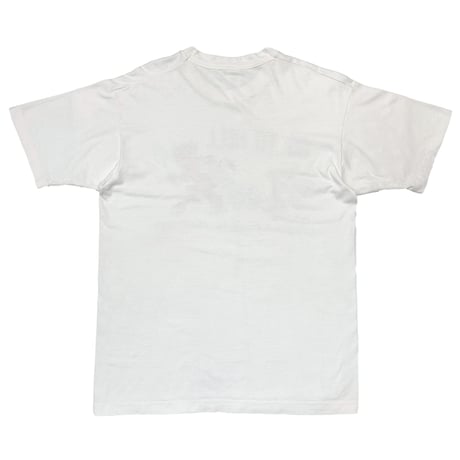 FASHION VICTIM 1994 DEVIL GO TO HELL WHITE FRUITE OF THE LOOM LARGE 2396