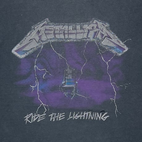 METALLICA RIDE THE LIGHTNING GIANT FITS XL 8534