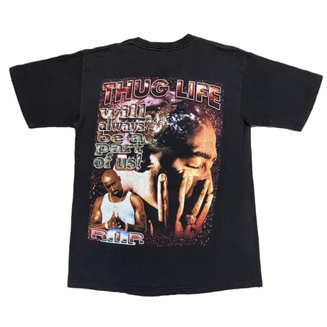 2PAC IN MEMORY OF TUPAC SHAKUR RAP DESIGN  EVANS LARGE 2138