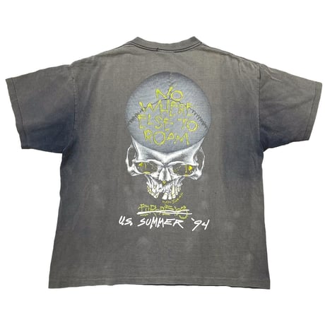 METALLICA PUSHEAD NO WHERE ELSE TO ROAM U.S. SUMMER 1994 FITS XL 3247