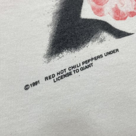 RED HOT CHILI PEPPERS BLOOD SUGER SEX MAGIK WHITE STEDMAN LARGE 1957