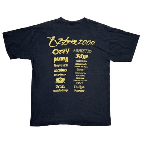 THE OZZ FEST 2000 MUSIC FESTIVAL ALL SPORT XL 7709