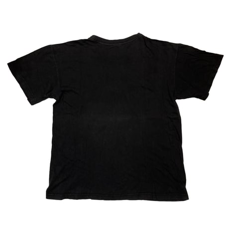 NIRVANA KURT COBAIN EURO BOOTLEG MEMORIAL TEE BLACK MEDIUM 0668