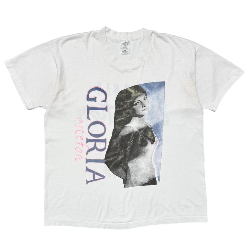 GLORIA ESTEFAN EVOLUTION TOUR 199 WHITE XL 0226