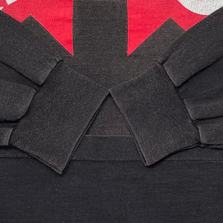 RED HOT CHILI PEPPERS ARM AZTEK BIG LOGO LS TEEJAYS XL 9912