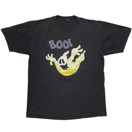 OLD&VINTAGE 1994 BOO GHOST GRAPHIC TEE FITS XL 9737