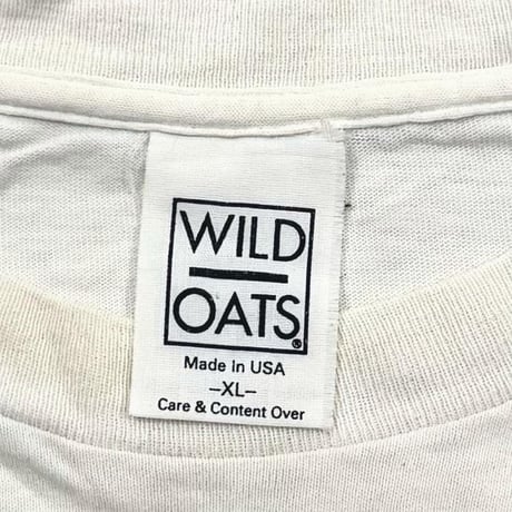 FOO FIGHTERS 1ST JACKET DESIGN WHITE WILD OATS XL 1260