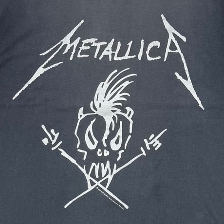 METALLICA BIG SKULL NO WHERE ELSE TO ROAM EUROPE 1993 METALLICA TAG LARGE 2802