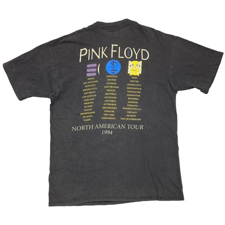 PINK FLOYD DIVISION BELL NORTH AMERICAN TOUR 1994 BROCKUM XL 2979