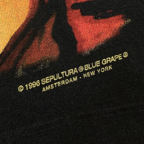 SEPULTURA ROOTS 1996 FRUIT OF THE LOOM LARGE 2989