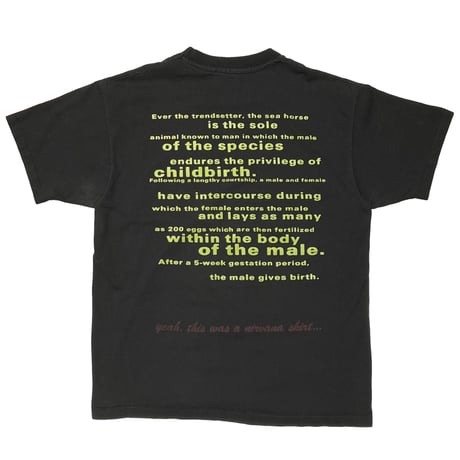 NIRVANA COME AS YOU ARE SEA HORSE GIANT BY ANVIL XL 2413