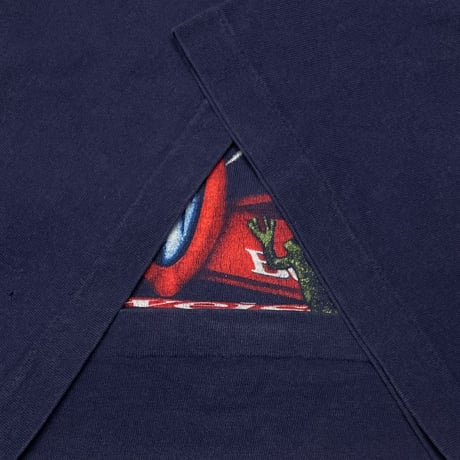 Budweiser FROGS 1996 RIDE THE BOAT THIS BUD'S FOR YOU NAVY CHANGES XL 1600
