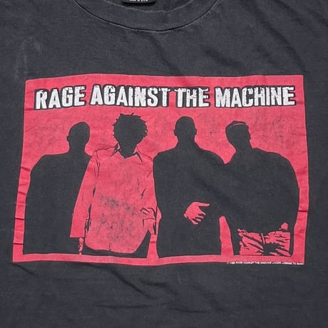 RAGE AGAINST THE MACHINE SQUARE MEMBER GIANT XL 0564