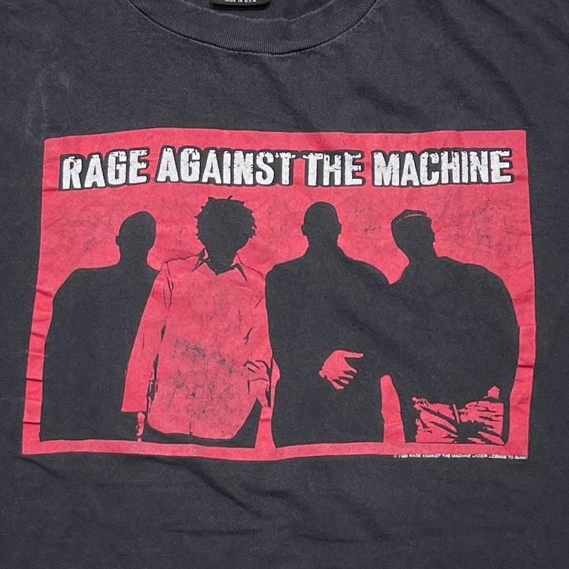 RAGE AGAINST THE MACHINE SQUARE MEMBER GIANT XL