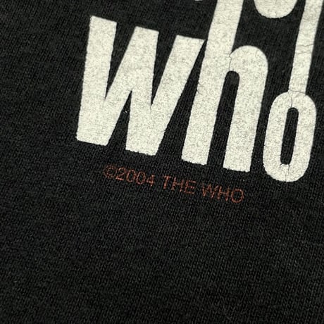 THE WHO JUMPING UNION JACK HANES MEDIUM 2950