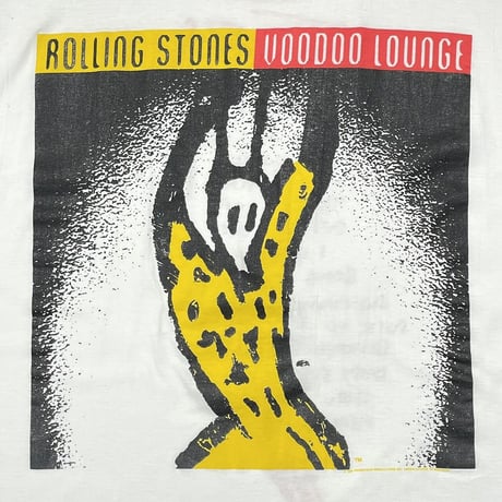 ROLLING STONES VOODOO LOUNGE WHITE BROCKUM LARGE 0518