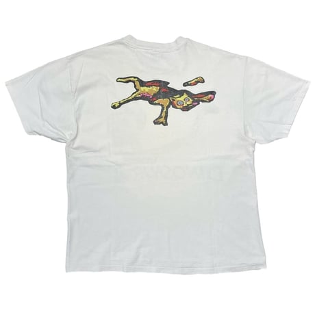 DINOSAUR Jr. 1993 START CHOPPIN DOUBLE SIDE TEE HANES XL 1710