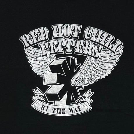 RED HOT CHILI PEPPERS BY THE WAY FLYING LOGO FITS LARGE 7133