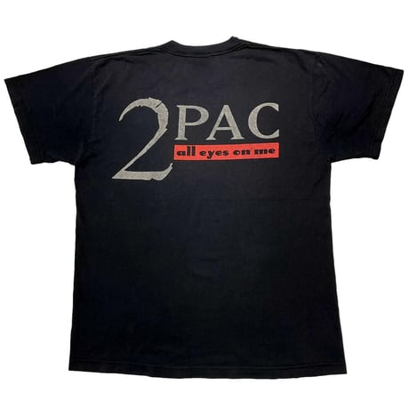 2PAC ALL EYES ON ME BLACK WINTERLAND FITS XL 2133