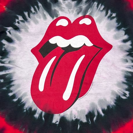 THE ROLLING STONES 1994 RIP & TONGUE TIEDYE FRUIT OF THE LOOM XL 9663