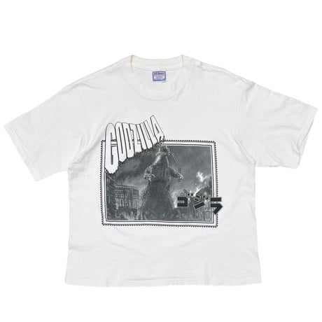 GODZILLA 1994 TOHO WHITE ALL SPORT LARGE 8525