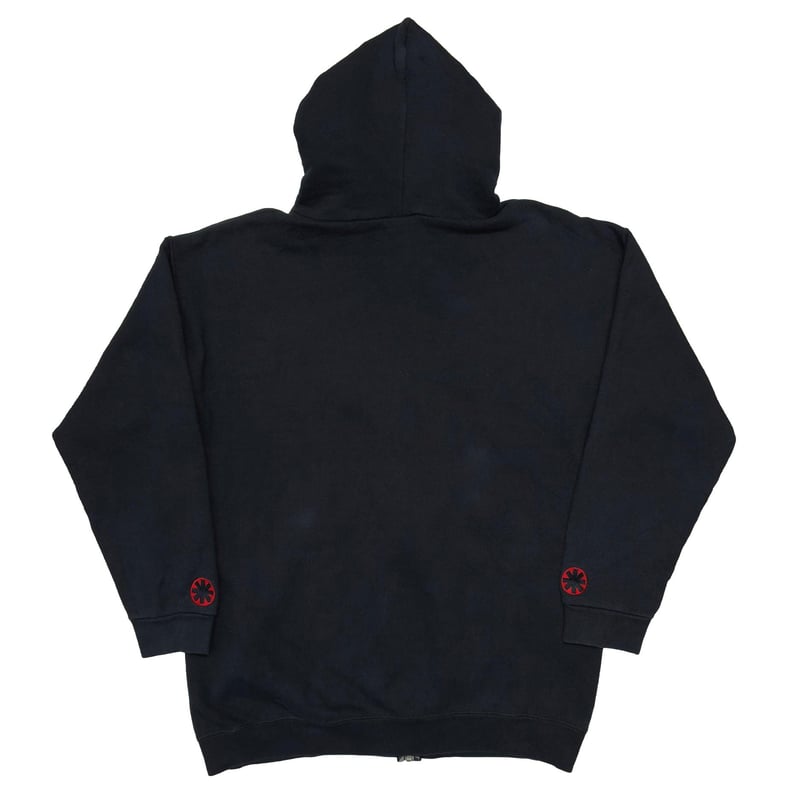 RED HOT CHILI PEPPERS PHCP OLD ENGLISH ZIP UP H