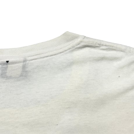 SESAME STREET COOKIE MONSTER GOT MILK? WHITE CHANGES XL 2476