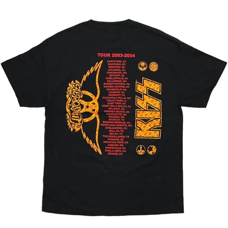 KISS & AERO SMITH TOUR 2003-2004 TENNESSEE RIVER LARGE 4074