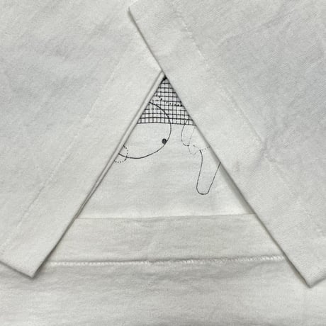SONIC YOUTH 1993 STOCKHAUSEN WHITE FRUIT OF THE LOOM XL 7175